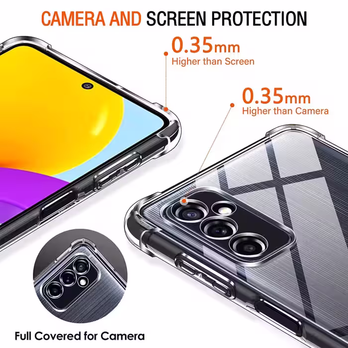 کاور کانواس مدل Airbag مناسب برای گوشی موبایل سامسونگ Galaxy M52 5G