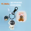 کاور اگشل مدل transparent nasa مناسب برای کیس هندزفری بلوتوثی سامسونگ galaxy buds2/buds pro/buds live