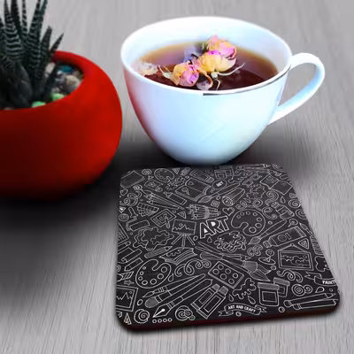 زیر لیوانی لوکسینو مدل Art_11:11