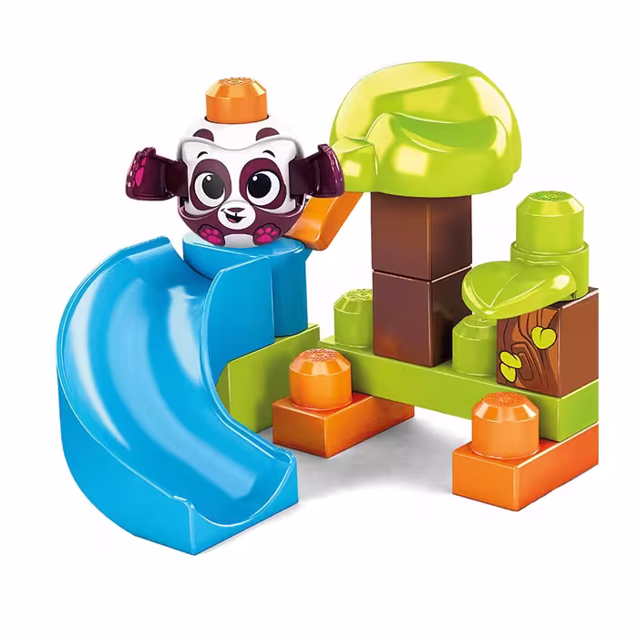 ساختنی مگابلاکس مدل Panda Slide کد GKX66