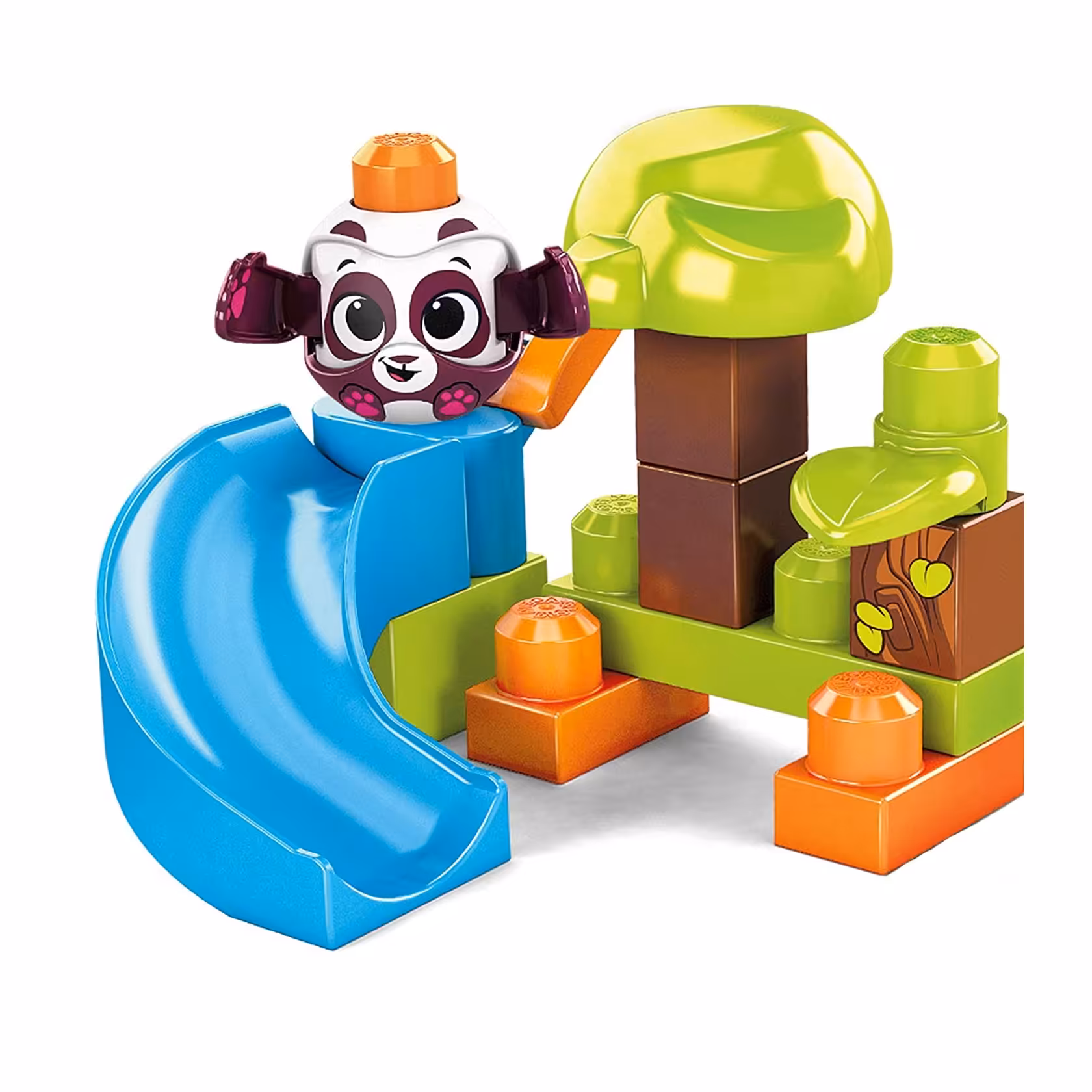 ساختنی مگابلاکس مدل Panda Slide کد GKX66
