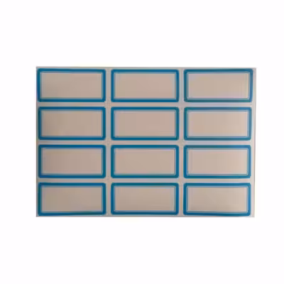 برچسب بنیتو مدل 12T بسته 50 عددی