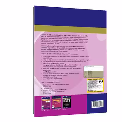 کتاب Complete IELTS C1 اثر Guy Brook-Hart and Vanessa Jackman انتشارات کمبریدج