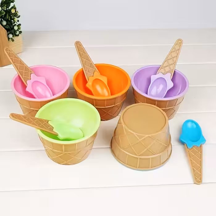 بستنی خوری میراکل کد 01 مجموعه دو عددی