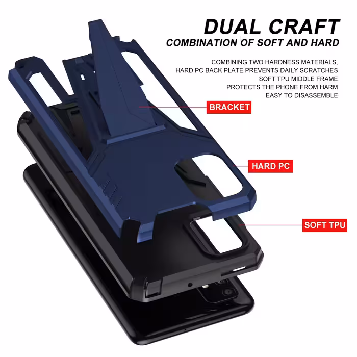 کاور کینگ پاور مدل MOSH21 مناسب برای گوشی موبایل سامسونگ Galaxy A71