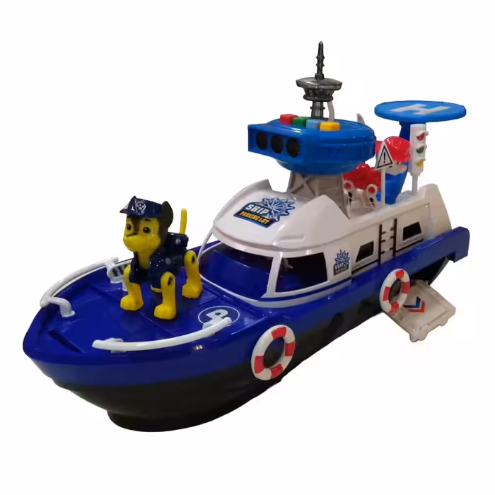 کشتی بازی مدل گشت ساحلی سگهای نگهبان 1018