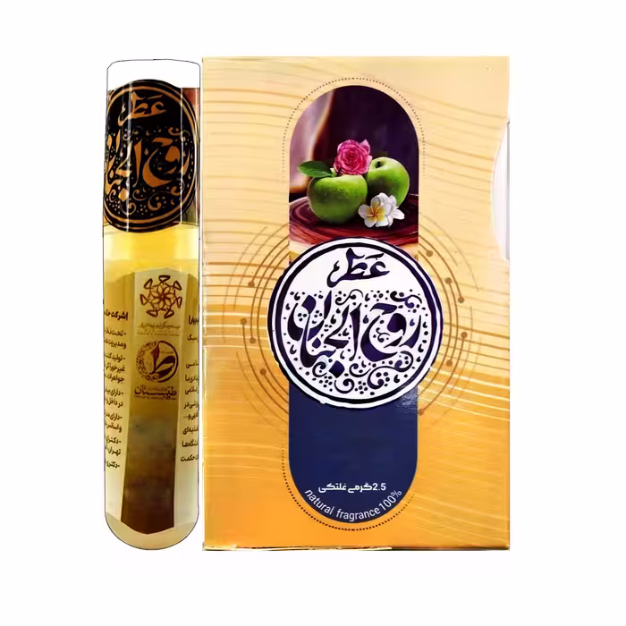 عطر جیبی طیبستان مدل روح الجنان حجم 2.5 میلی لیتر