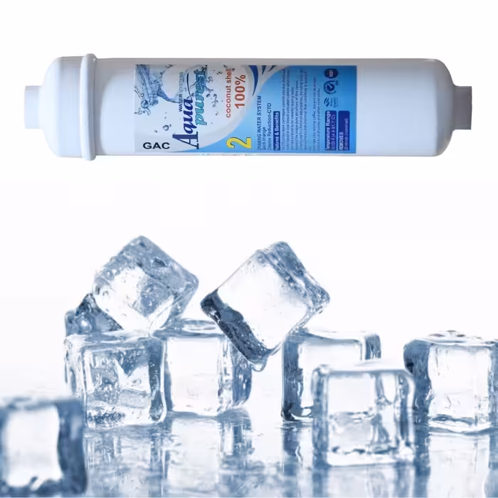 فیلتر تصفیه آب یخچال و فریزر آکوا پیورست مدل GAC 200 مجموعه 2 عددی