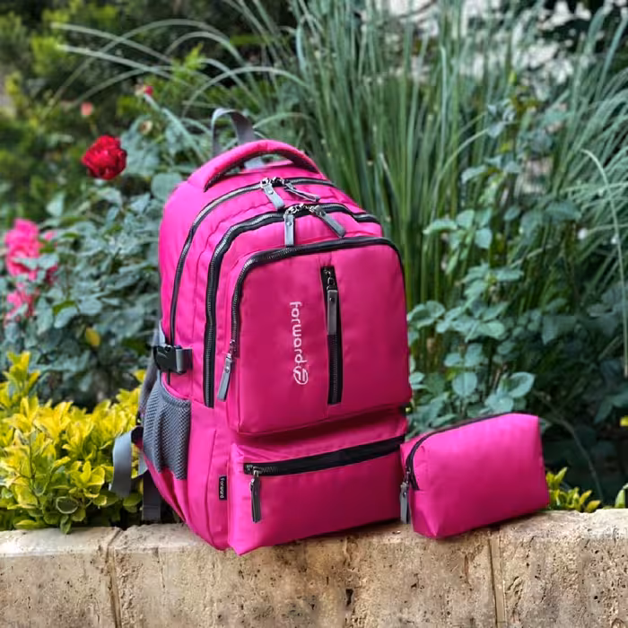 کوله پشتی فوروارد مدل 6006 به همراه جامدادی