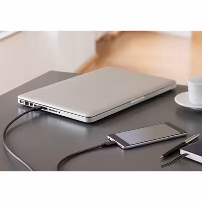 کابل تبدیل USB به USB-C وارتا مدل SPEED CHARGE طول 1 متر