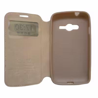 کیف کلاسوری کالی مدل ace4 مناسب برای گوشی موبایل سامسونگ galaxy g313h / ace4