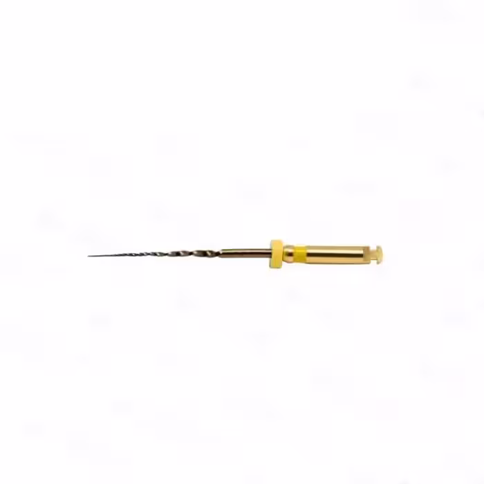 فایل روتاری دندانپزشکی  مدل ASSORTE GOLD بسته 6 عددی