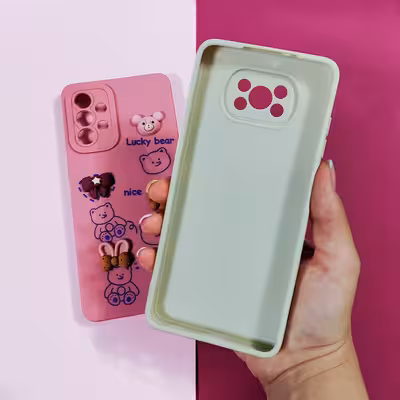 کاور قایق کاغذی مدل Lucky Bear مناسب برای گوشی موبایل شیائومی Redmi Note 11 4G / Note 11S