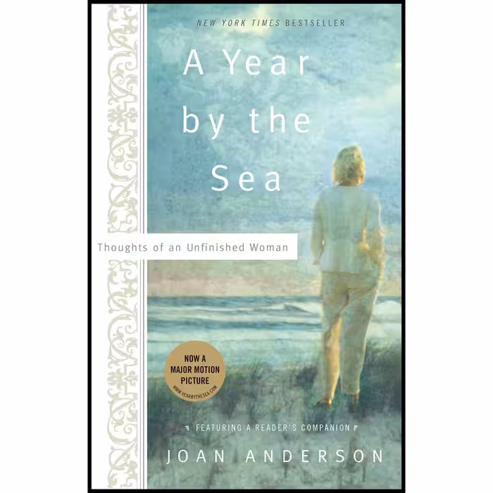 کتاب A Year By The Sea اثر Joan Anderson انتشارات Crown