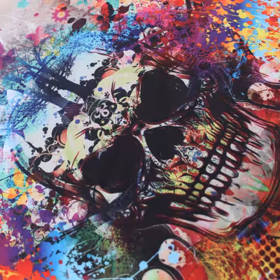 دستمال سر و گردن مدل باندانا کد 007