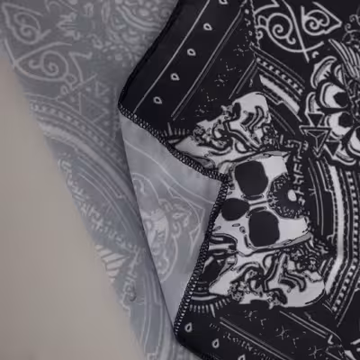 دستمال سر و گردن مدل باندانا کد 036