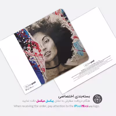 ماوس پد پیکسل میکسل مدل Rizado