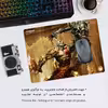 ماوس پد هومرو مدل A4236 طرح God of War