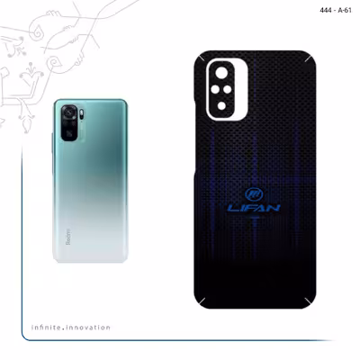 برچسب پوششی ماهوت مدل Lifan مناسب برای گوشی موبایل شیائومی Redmi Note 10s