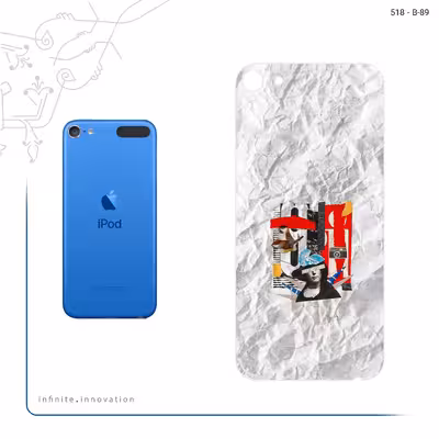 برچسب پوششی ماهوت مدل 2 Collage of Surrealism مناسب برای گوشی موبایل اپل iPod touch 6th generation