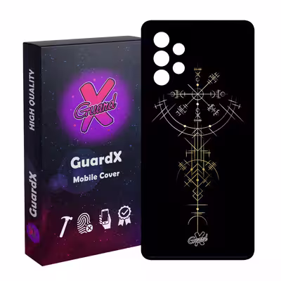 کاور گارد ایکس طرح Shape مدل Glass10238 مناسب برای گوشی موبایل سامسونگ Galaxy A52s