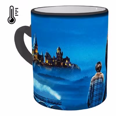 ماگ حرارتی مدل دسته قلبی طرح هری پاتر کد 14