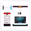 برچسب پوششی ماهوت مدل Road cycling مناسب برای تبلت سامسونگ Galaxy Tab S2 8.0 2015 T715