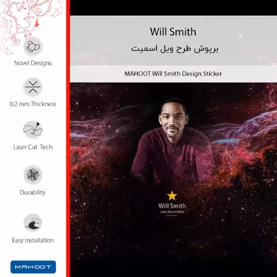 برچسب پوششی ماهوت مدل Will Smith-FullSkin مناسب برای گوشی موبایل آنر 10 Lite