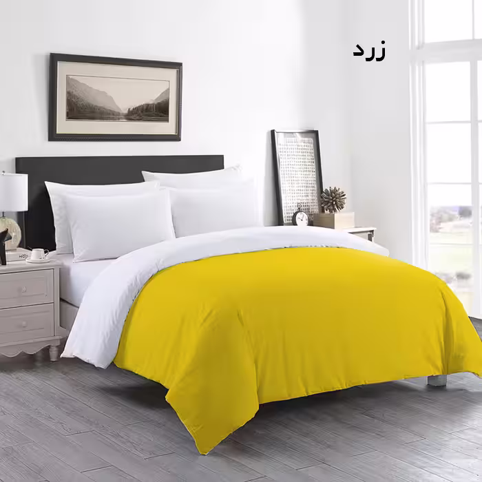 سرویس ملحفه تهران خواب مدل دورو کد s180 دو نفره چهار تکه
