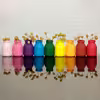گلدان دکوری مدل شیشه ای کد 2P190 بسته 2 عددی