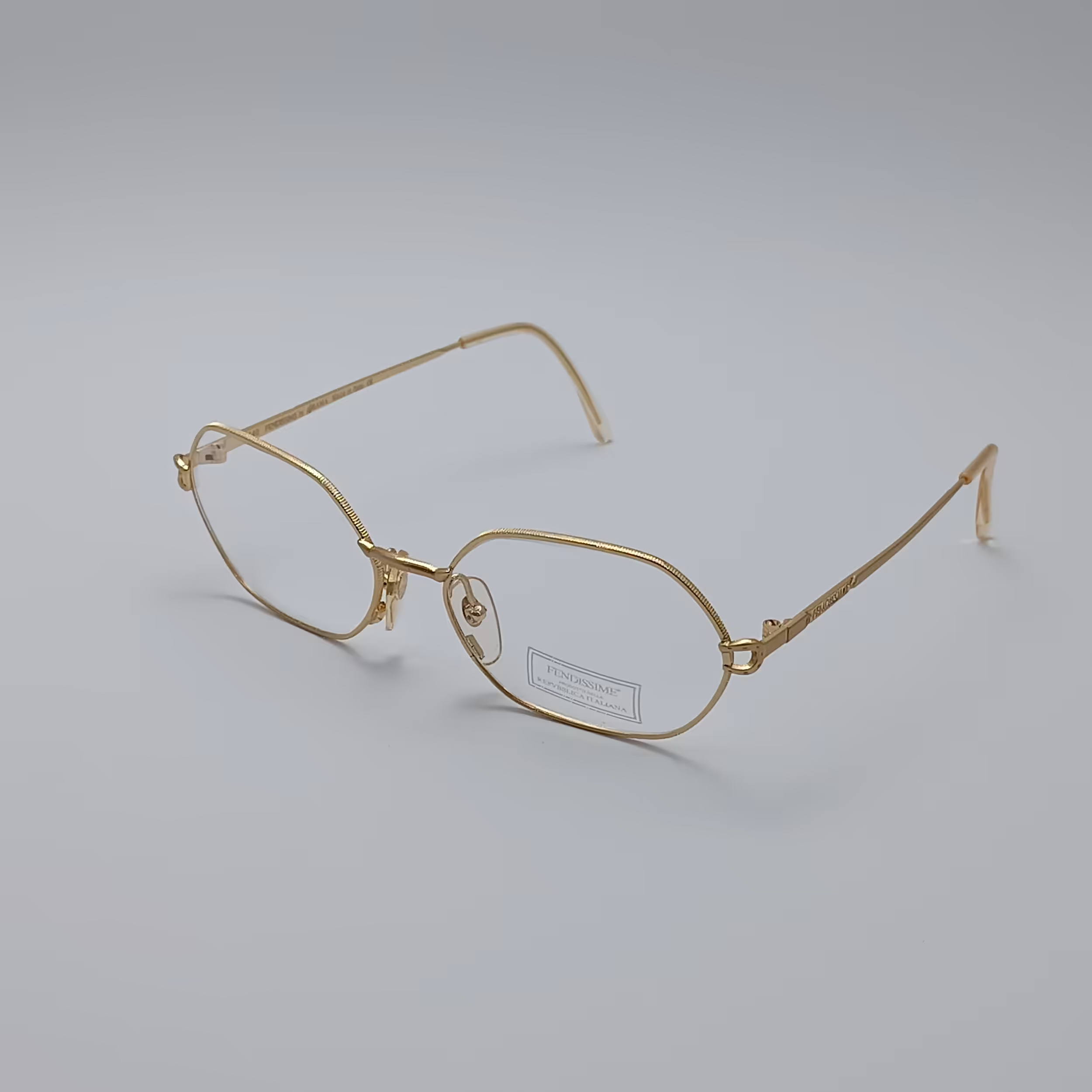 فریم عینک طبی فندیزایم مدل F052 SIZE 55