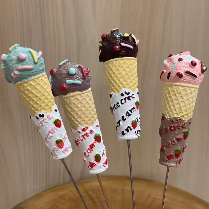 اسپند دودکن مدل بستنی قیفی کد 01