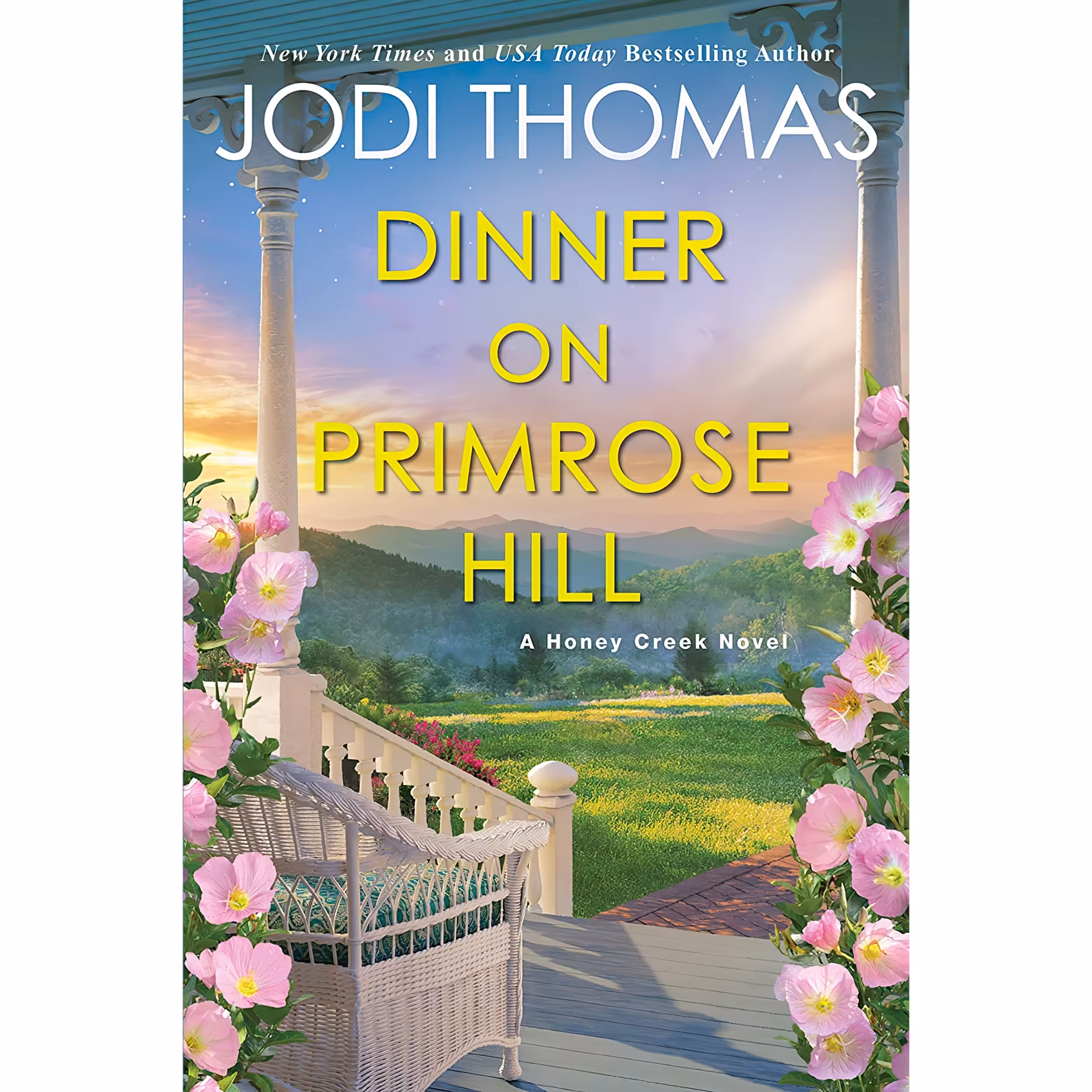 کتاب Dinner on Primrose Hill اثر Jodi Thomas انتشارات Zebra