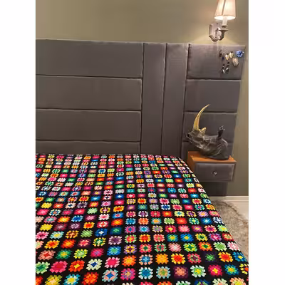 روتختی مدل چهل رنگ سایز 240×240 سانتیمتر