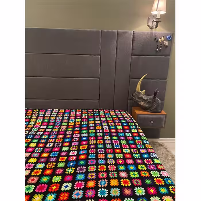 روتختی مدل چهل رنگ سایز 240×240 سانتیمتر