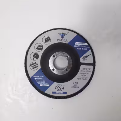 سنباده فلاپ دیسک پائولا مدل 115m - P120