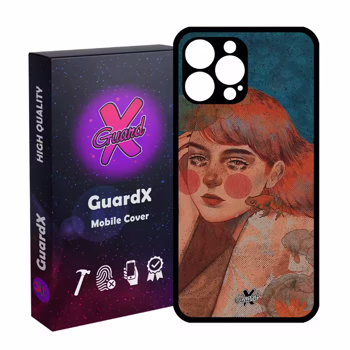 کاور گارد ایکس طرح Girl مدل 10330 مناسب برای گوشی موبایل اپل iPhone 13 Pro Max
