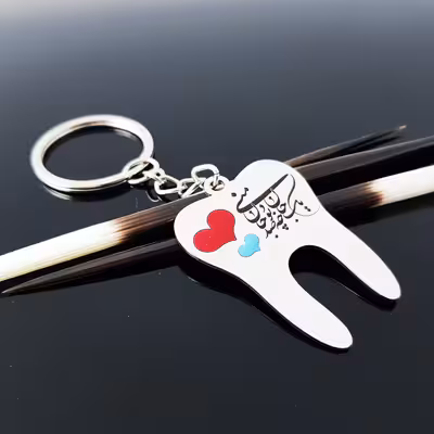 جاکلیدی گيلواره زراوشان مدل دندان زیبا کد A39