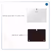 برچسب پوششی ماهوت مدل Dark-Brown-Leather مناسب برای تبلت سامسونگ Galaxy Tab S 10.5 2014 T800