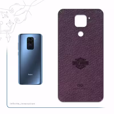 برچسب پوششی ماهوت مدل PL-HRLY_DVDSN مناسب برای گوشی موبایل شیائومی Redmi 10X
