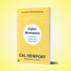 کتاب digital minimalism اثر cal newport انتشارات معیار علم