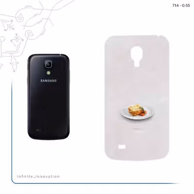 برچسب پوششی ماهوت مدل Lasagne مناسب برای گوشی موبایل سامسونگ Galaxy S4 mini