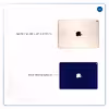 برچسب پوششی ماهوت مدل Blue-Holographic مناسب برای تبلت اپل iPad Air 2 2014 A1567