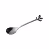 قاشق چای خوری مدل برگ کد 502 بسته 6 عددی