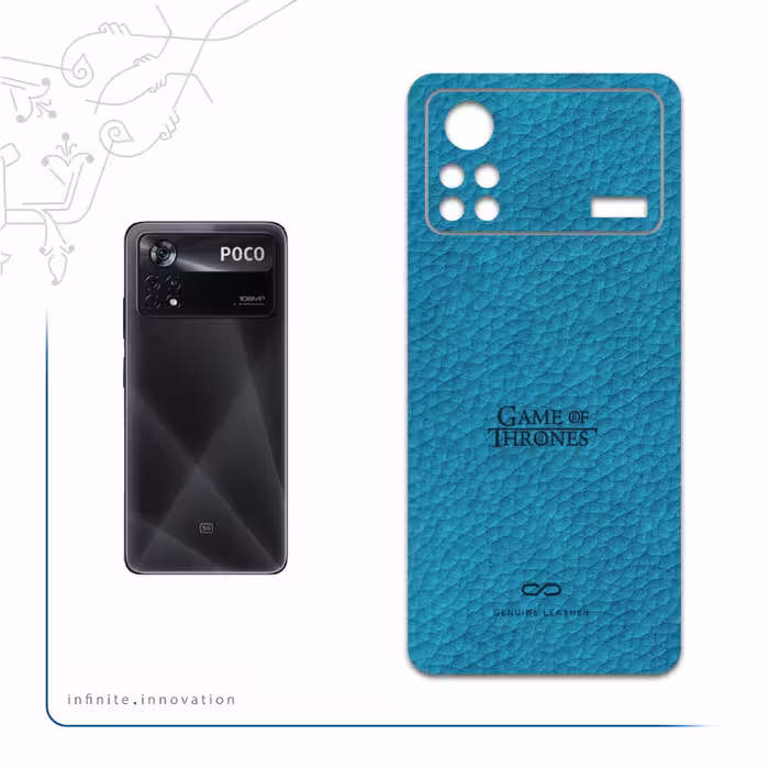 برچسب پوششی ماهوت مدل BL-GOT مناسب برای گوشی موبایل شیائومی Poco X4 Pro 5G