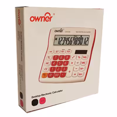 ماشین حساب اونر مدل Shells کد 40-410