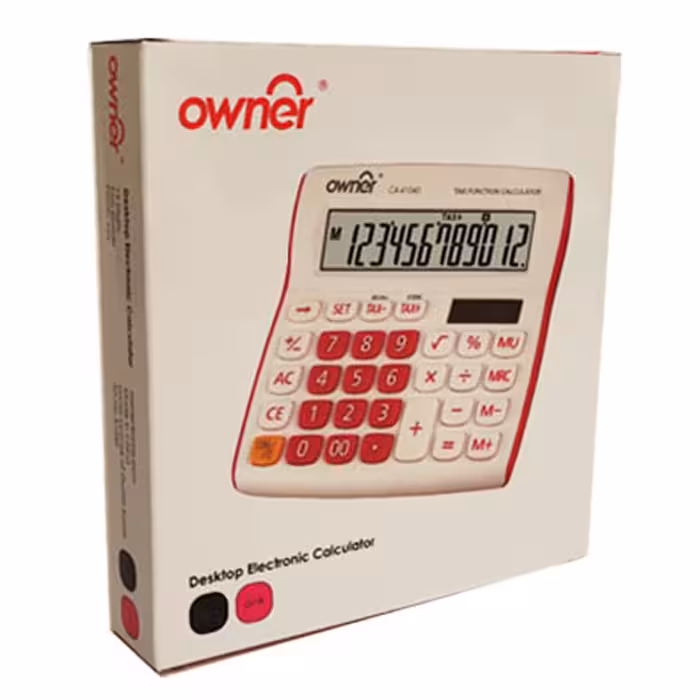 ماشین حساب اونر مدل Shells کد 40-410