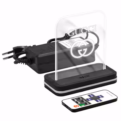 چراغ رومیزی نئون مدل GCC_AC