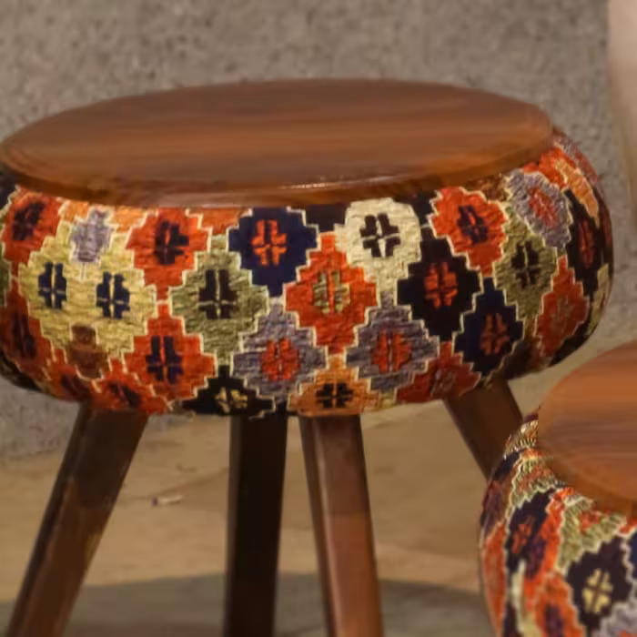 میز پذیرایی مدل AK-47 مجموعه 3 عددی