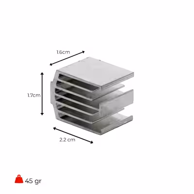 هیت سینک هشبرد مدل s9 03 بسته 4 عددی